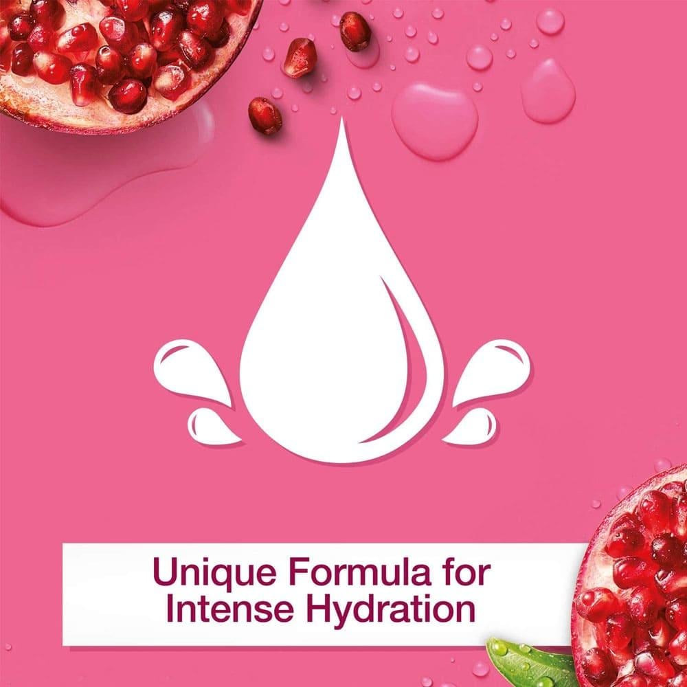 جونسون لوشن للجسم للجسم مع خلاصة زهرة الرمان - 400 مل جونسون لوشن للجسم للجسم مع خلاصة زهرة الرمان - 400 مل