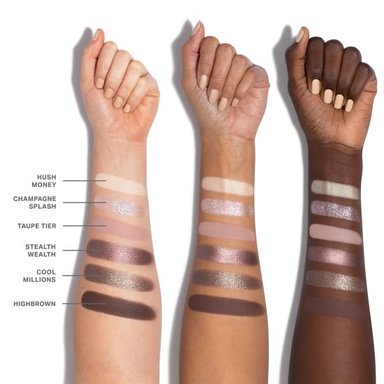 باليت مورفي لظلال العيون - مجموعة كواد بيكس (Morphe Quad Goals Multi-Palette)