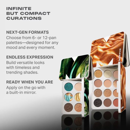 باليت مورفي لظلال العيون - مجموعة كواد بيكس (Morphe Quad Goals Multi-Palette)