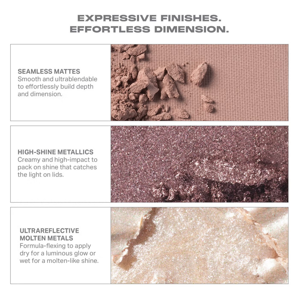 باليت مورفي لظلال العيون - مجموعة كواد بيكس (Morphe Quad Goals Multi-Palette)