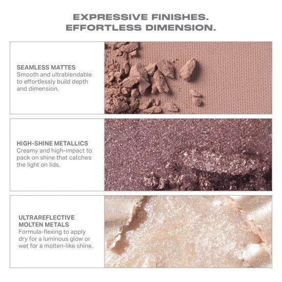 باليت مورفي لظلال العيون - مجموعة كواد بيكس (Morphe Quad Goals Multi-Palette)