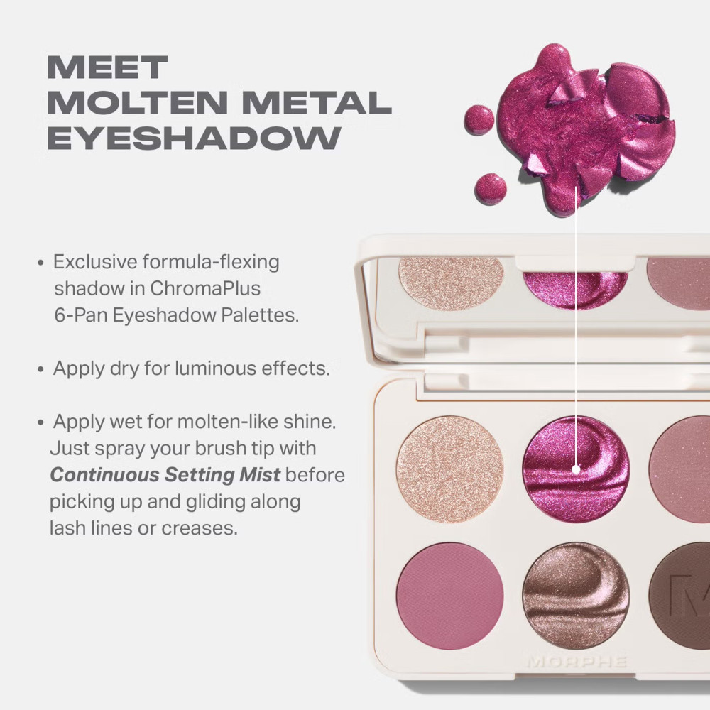 باليت مورفي لظلال العيون - مجموعة كواد بيكس (Morphe Quad Goals Multi-Palette)