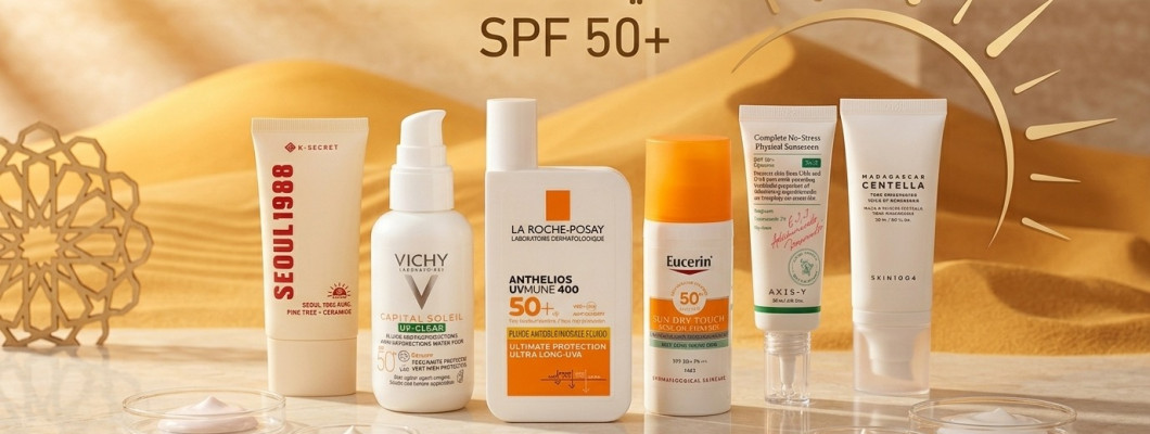 أفضل واقيات الشمس في السعودية: حماية عالية لبشرتك الحساسة