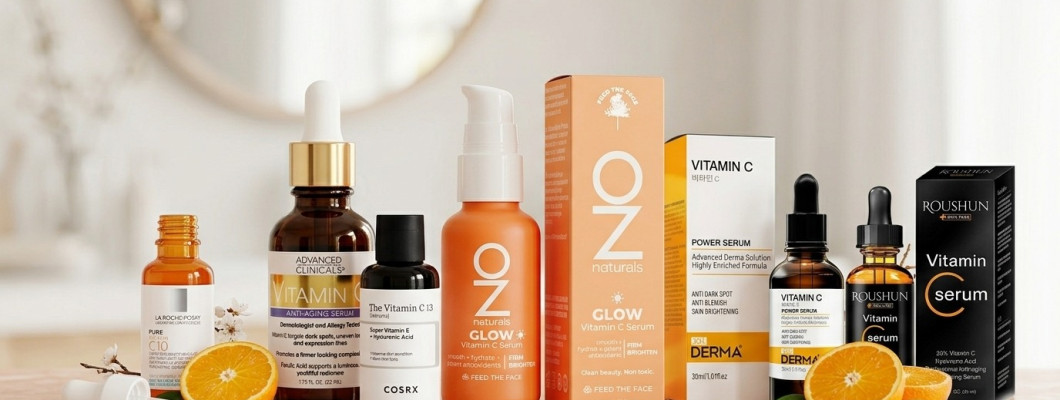 أفضل سيروم فيتامين سي للبشرة الدهنية والجافة