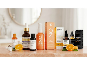 أفضل سيروم فيتامين سي للبشرة الدهنية والجافة