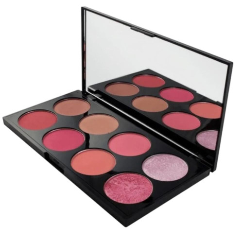 مجموعة أحمر خدود واضاءة من ريفلوشن , شوجر اند سبايس