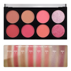 مجموعة أحمر خدود واضاءة من ريفلوشن , شوجر اند سبايس