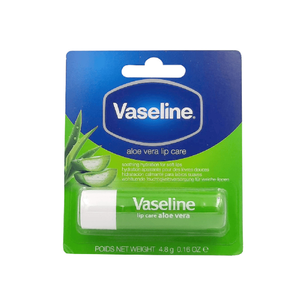 فازلين مرطب الشفاه بخلاصة الصبار- 4.8جم فازلين مرطب الشفاه بخلاصة الصبار- 4.8جم