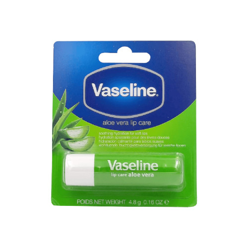 فازلين مرطب الشفاه بخلاصة الصبار- 4.8جم