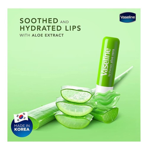 فازلين مرطب الشفاه بخلاصة الصبار- 4.8جم