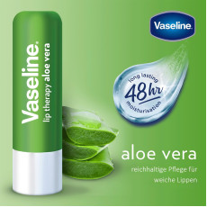 فازلين مرطب الشفاه بخلاصة الصبار- 4.8جم فازلين مرطب الشفاه بخلاصة الصبار- 4.8جم