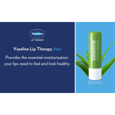 فازلين مرطب الشفاه بخلاصة الصبار- 4.8جم فازلين مرطب الشفاه بخلاصة الصبار- 4.8جم