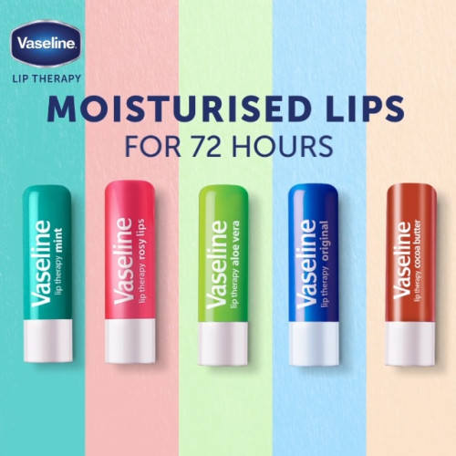 فازلين - مرطب الشفاه بزبدة الكاكاو- 4.8جم