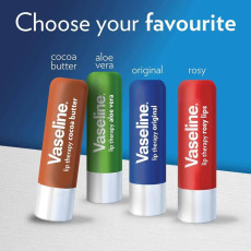 فازلين - مرطب الشفاه بزبدة الكاكاو- 4.8جم