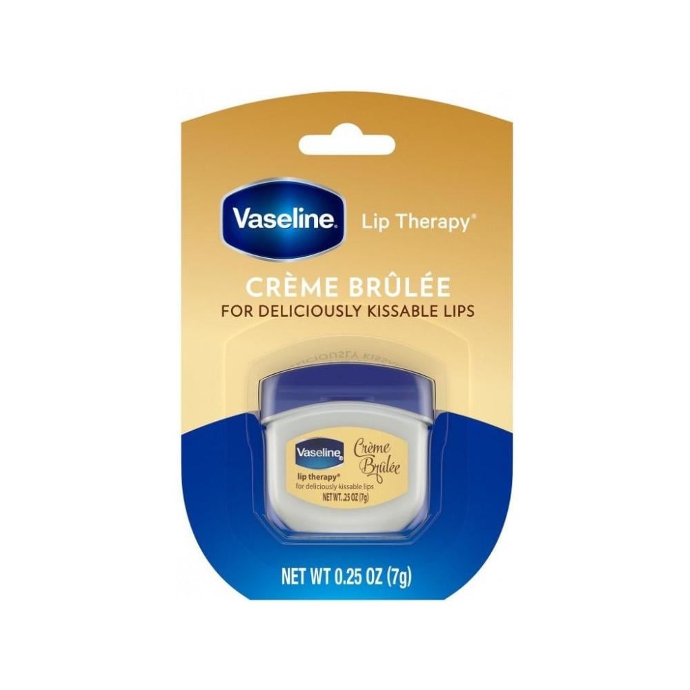 فازلين ليب ثيرابي كريم بروليه- 7جم