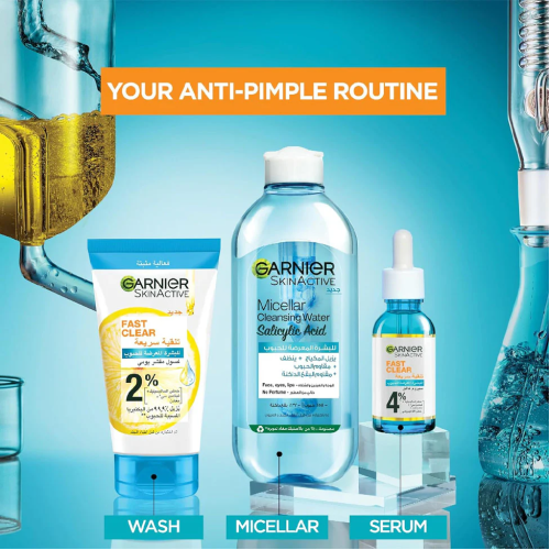 غارنييه غسول مقشر فيتامين سي - 150مل