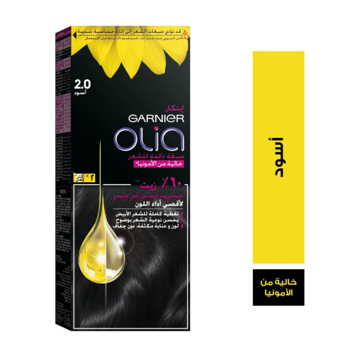 صبغة جارنييه أوليا (Garnier Olia) - اسود 2
