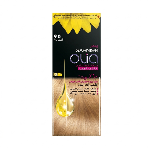 صبغة جارنييه أوليا (Garnier Olia) - اشقر فاتح 9