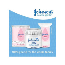 جونسون - العيدان القطنية للأطفال 100عود قطني جونسون - العيدان القطنية للأطفال 100عود قطني