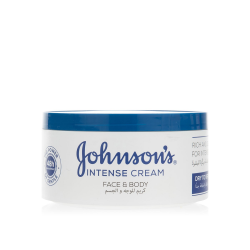 Johnson - Intensive Face and Body Moisturizing Cream - 300ml