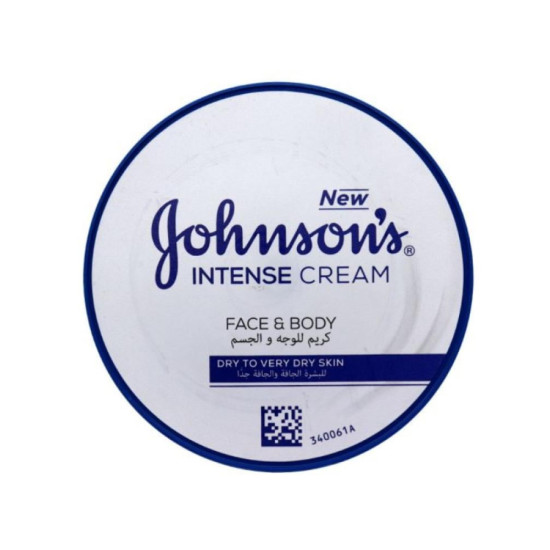 جونسون - كريم الترطيب المكثف للوجه والجسم- 300مل