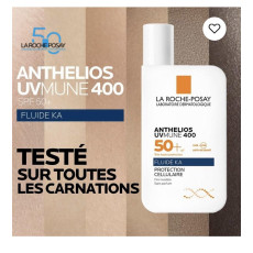 لاروش بوزيه - سائل واقي الشمس أنثيليوس يو في ميون- 50مل لاروش بوزيه - سائل واقي الشمس أنثيليوس يو في ميون- 50مل