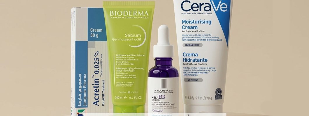 Day Routine to Treat Acne & Dark Spots