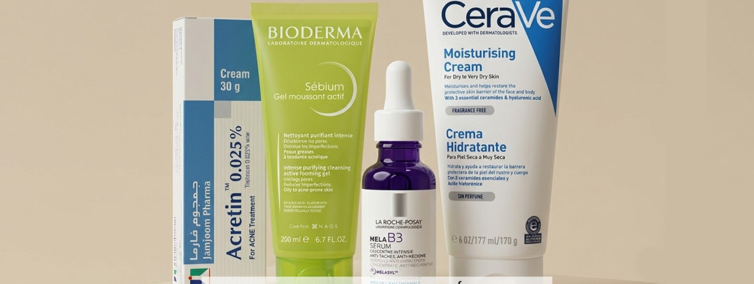 روتين 7 أيام لعلاج الحبوب والتصبغات | دليل شامل لبشرة صافية خلال أسبوع