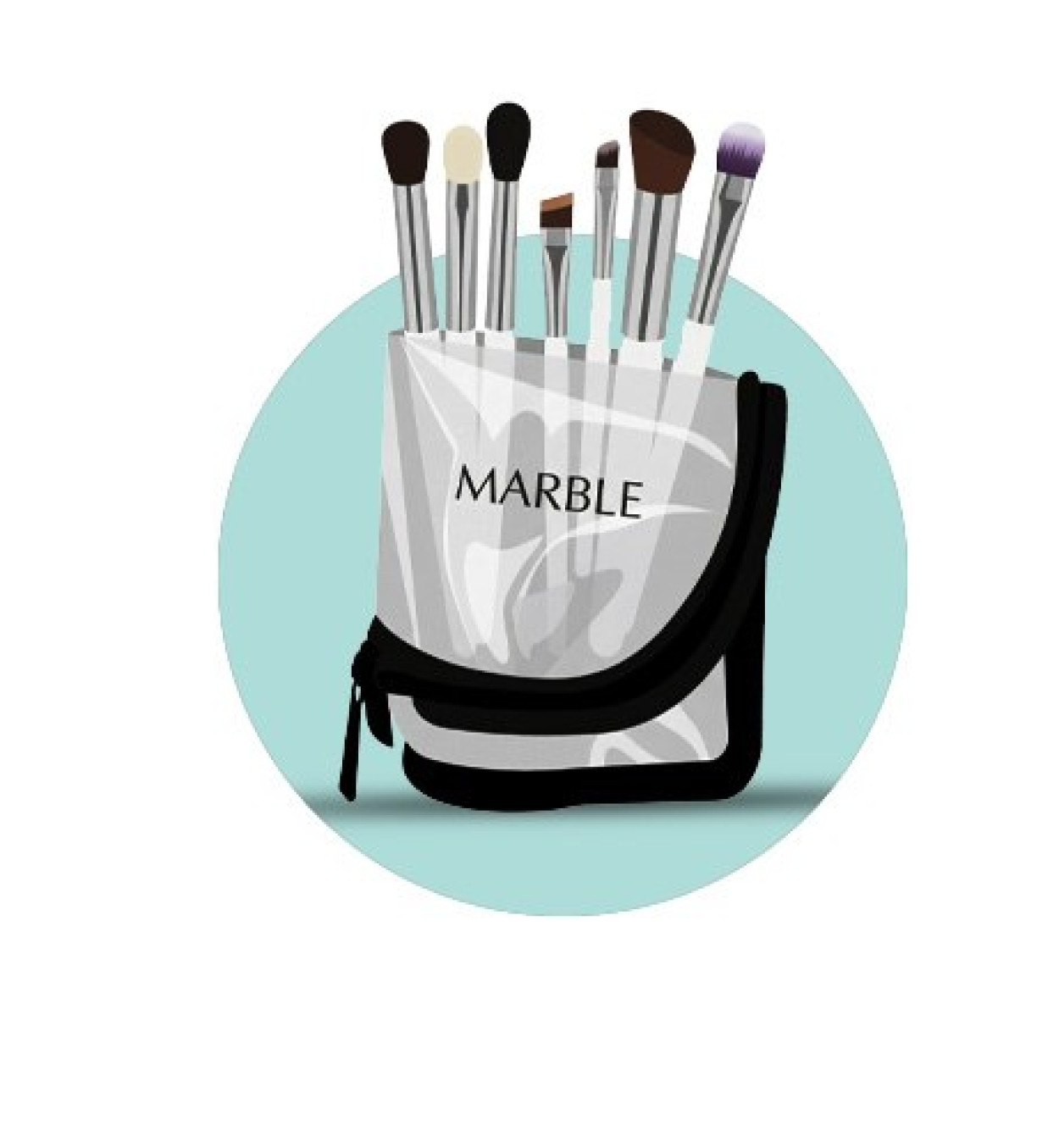 Makeup brushes