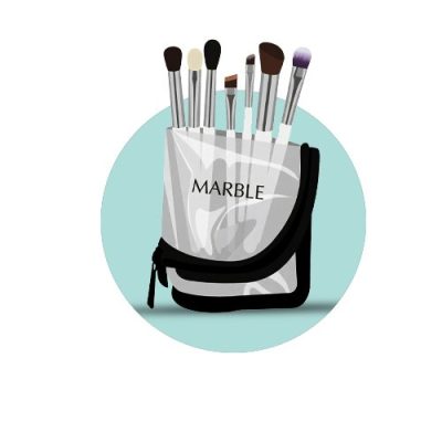 brushes and makeup