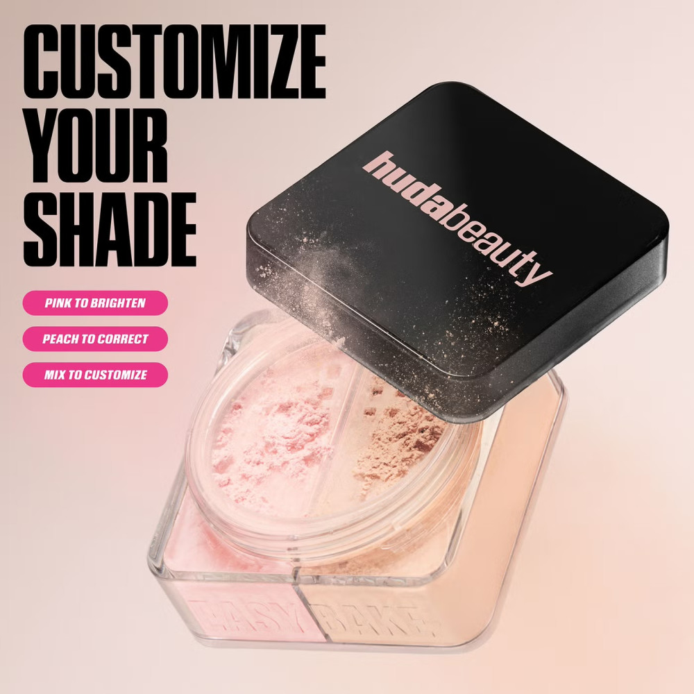 هدى بيوتي - بودرة التثبيت "إيزي بيك" 