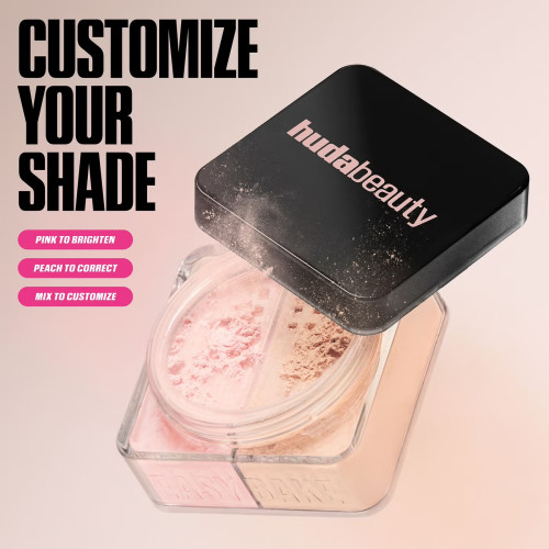 هدى بيوتي - بودرة التثبيت "إيزي بيك" 