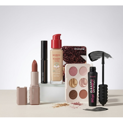 مجموعة المكياج الناعم