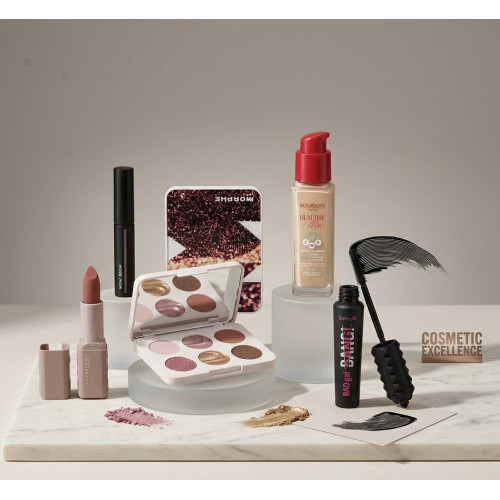 مجموعة المكياج الناعم