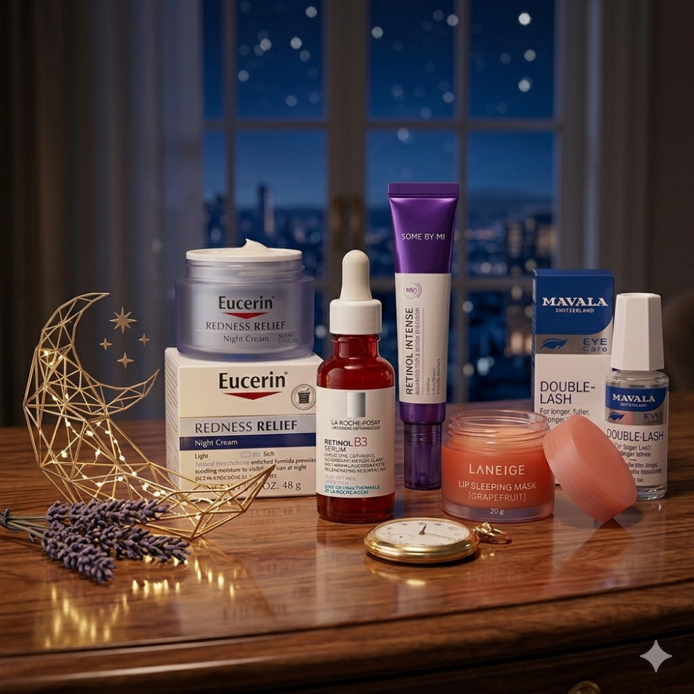 مجموعة التجديد الليلي الفائق 