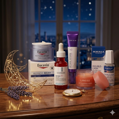 مجموعة التجديد الليلي الفائق 