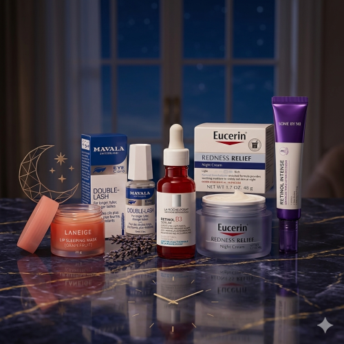 مجموعة التجديد الليلي الفائق 