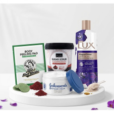 مجموعة النظافة والنعومة المتكاملة 