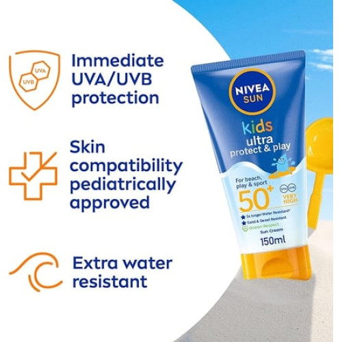 واقي شمس نيفيا للأطفال 