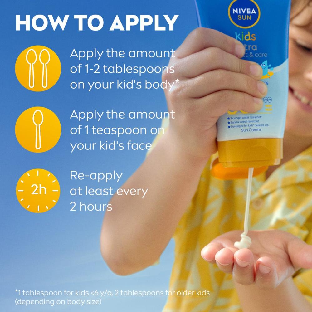 واقي شمس نيفيا للأطفال 