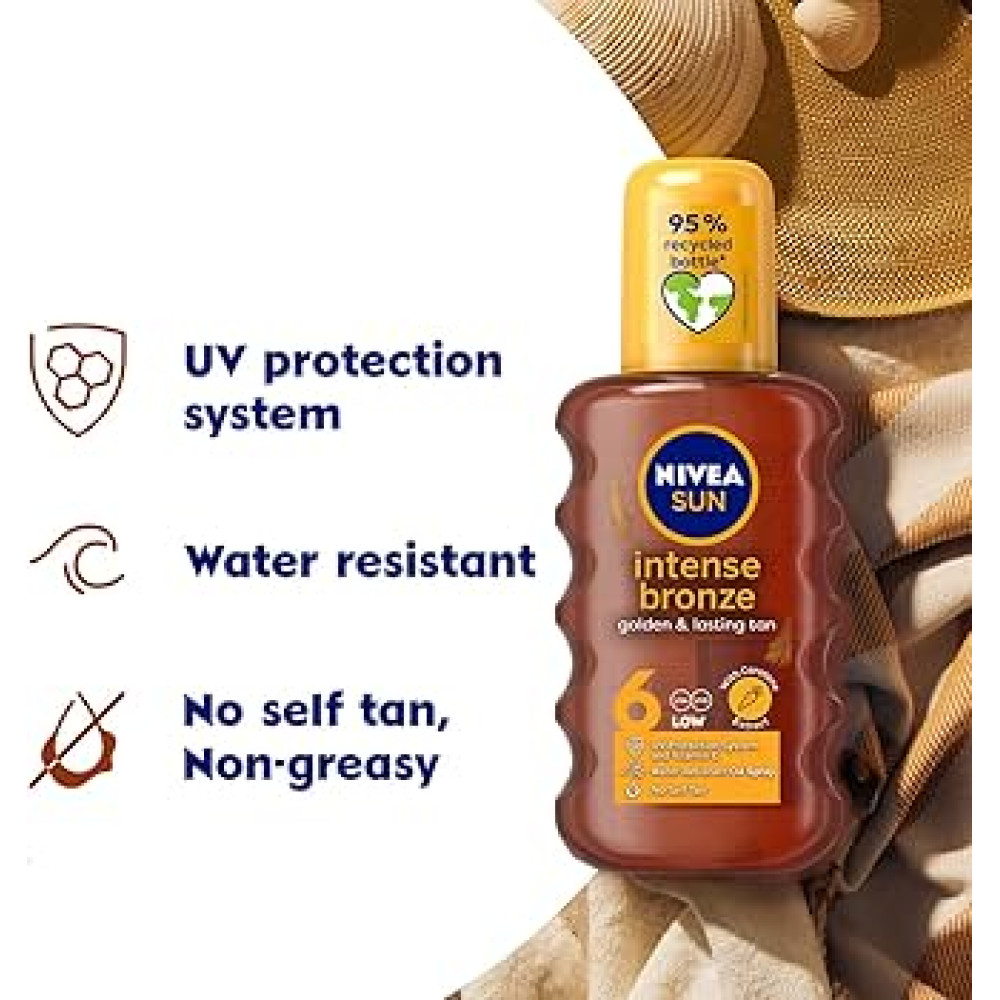 زيت نيفيا صن للتسمير المكثف- 200مل