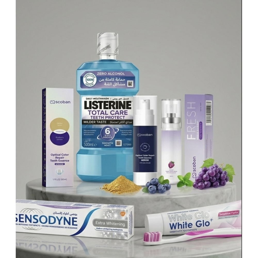 مجموعة العناية الفائقة بالأسنان