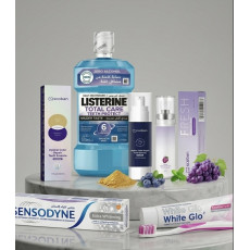 مجموعة العناية الفائقة بالأسنان