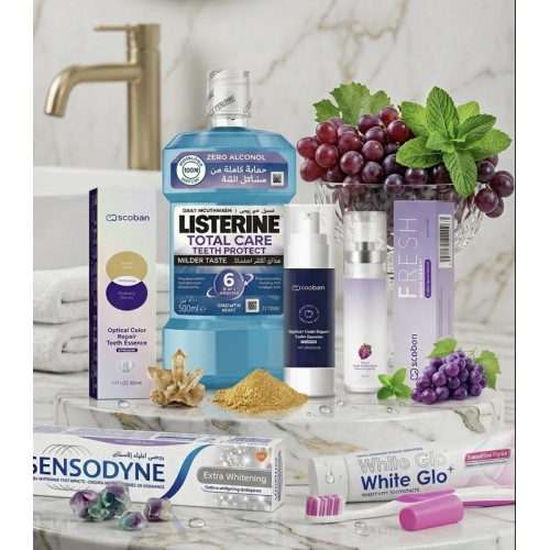 مجموعة العناية الفائقة بالأسنان