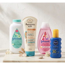 مجموعة الحماية والنعومة للأطفال