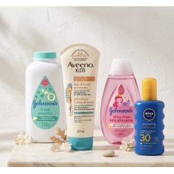 Protection and softness kit for children