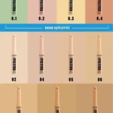 قلم خافي العيوب "برو فيكس ستيك" من إن واي إكس قلم خافي العيوب "برو فيكس ستيك" من إن واي إكس