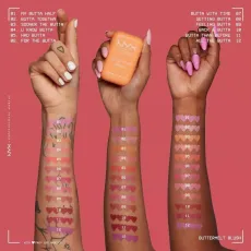 احمر خدود باترميلت بلاشر من ان واي اكس - BMBL03