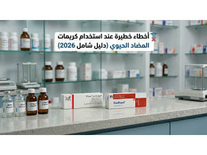 أخطاء خطيرة عند استخدام كريمات المضاد الحيوي (دليل شامل 2026)