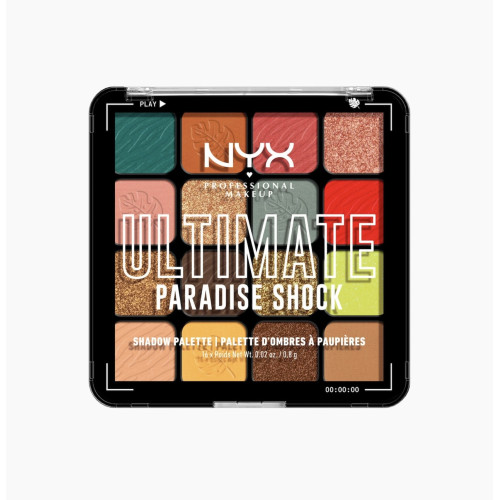 باليت ظلال العيون ألتيميت شادو باليت إن واي إكس بروفيشنال- بارادايس شوك